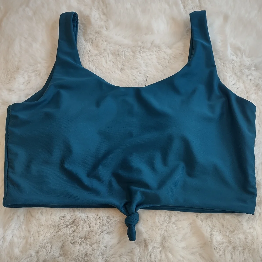 Zaful, top bikini.
